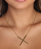 Large Initial Charm Necklace for 2022 festival outfits, festival dress, outfits for raves, concert outfits, and/or club outfits