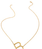 Large Initial Charm Necklace for 2022 festival outfits, festival dress, outfits for raves, concert outfits, and/or club outfits