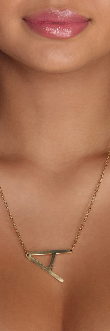 Give Me An A Necklace for 2022 festival outfits, festival dress, outfits for raves, concert outfits, and/or club outfits