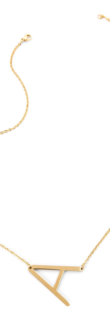 Give Me An A Necklace for 2022 festival outfits, festival dress, outfits for raves, concert outfits, and/or club outfits