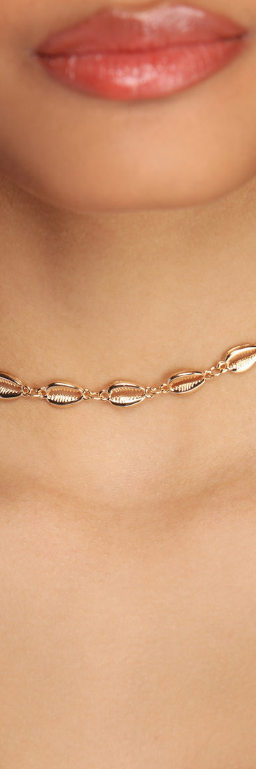 Shell It Out Choker
