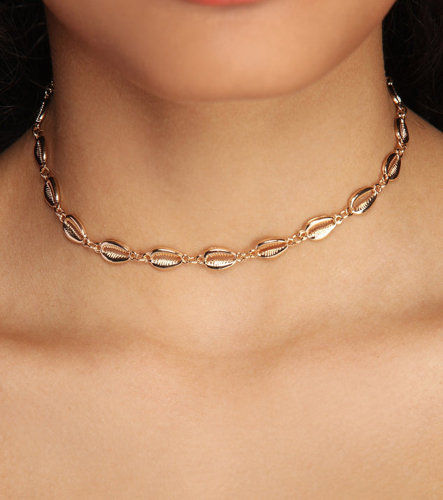 Shell It Out Choker