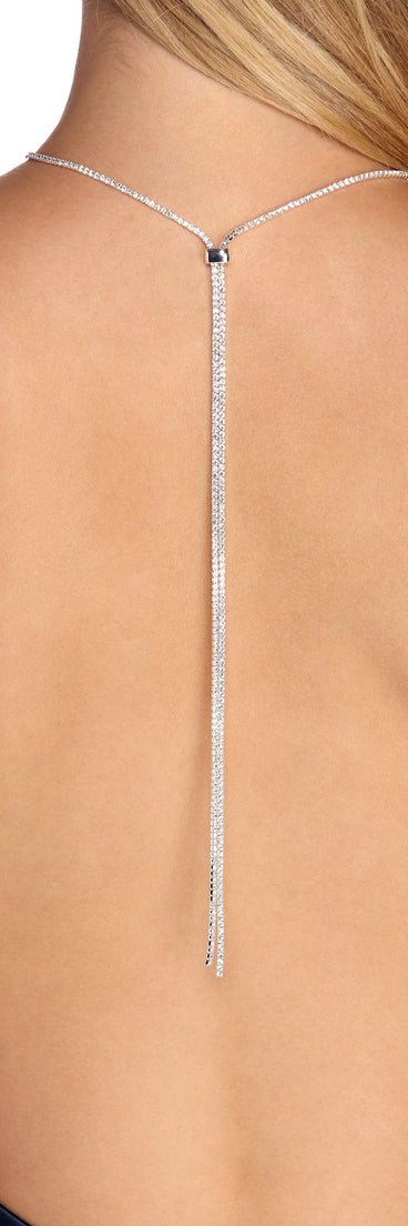 Layered In Rhinestone Necklace for 2022 festival outfits, festival dress, outfits for raves, concert outfits, and/or club outfits