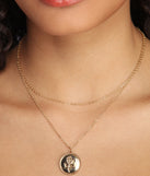 Blooming Beauty Layered Necklace for 2022 festival outfits, festival dress, outfits for raves, concert outfits, and/or club outfits