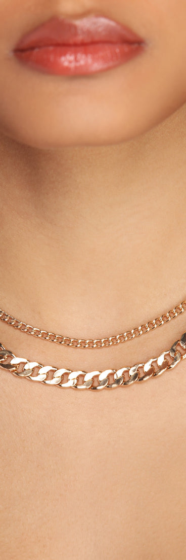 Link Me In Necklace for 2022 festival outfits, festival dress, outfits for raves, concert outfits, and/or club outfits