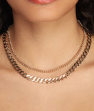 Link Me In Necklace for 2022 festival outfits, festival dress, outfits for raves, concert outfits, and/or club outfits