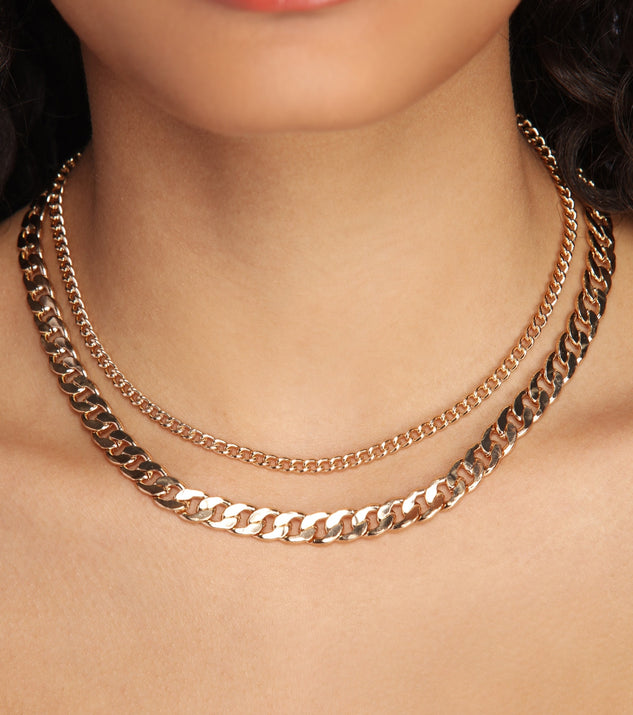 Link Me In Necklace for 2022 festival outfits, festival dress, outfits for raves, concert outfits, and/or club outfits
