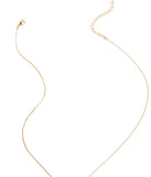 Chula Script Chain Necklace for 2022 festival outfits, festival dress, outfits for raves, concert outfits, and/or club outfits