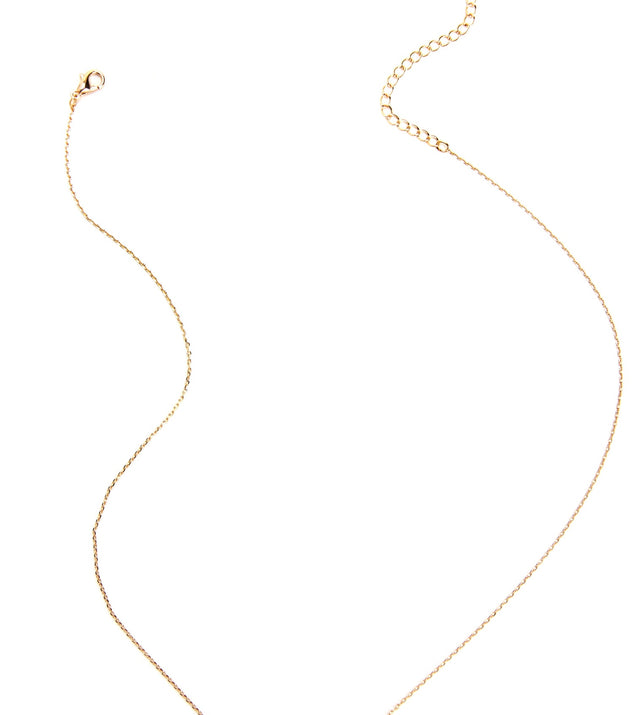 Chula Script Chain Necklace for 2022 festival outfits, festival dress, outfits for raves, concert outfits, and/or club outfits