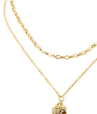 Double Row Conch Shell Necklace for 2022 festival outfits, festival dress, outfits for raves, concert outfits, and/or club outfits