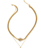 2 Row Sea Shell Necklace for 2022 festival outfits, festival dress, outfits for raves, concert outfits, and/or club outfits