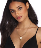 Sea Shell Lariat Set