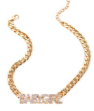 Chula Got Drip Necklace for 2022 festival outfits, festival dress, outfits for raves, concert outfits, and/or club outfits