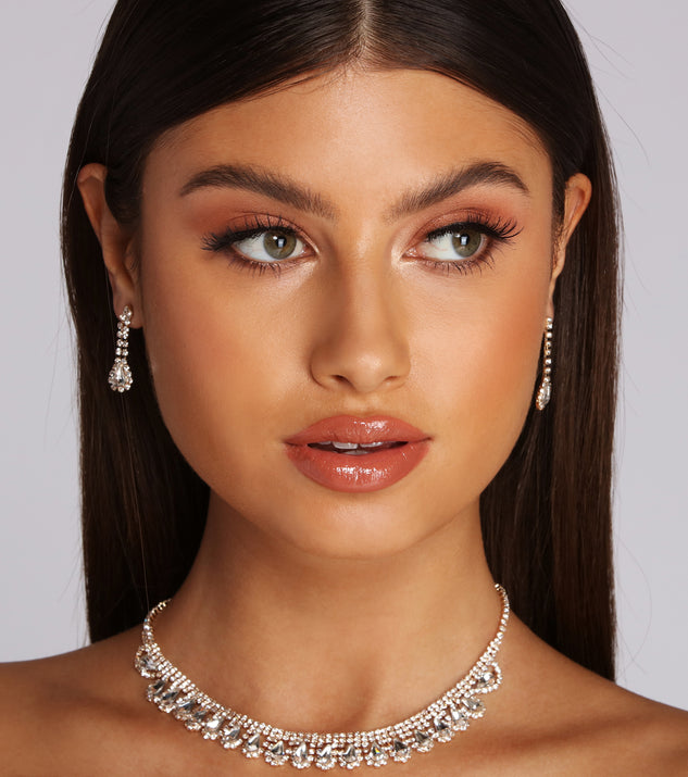 Luxe And Radiant Jewelry Set