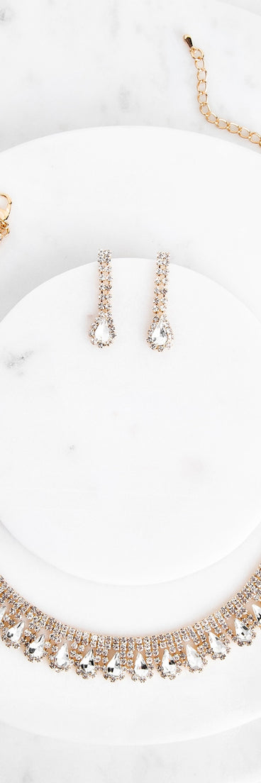 Luxe And Radiant Jewelry Set