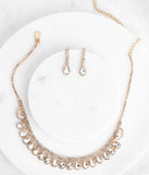 Luxe And Radiant Jewelry Set