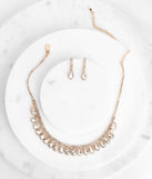 Luxe And Radiant Jewelry Set