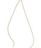 Lariat Rhinestone Duster Necklace