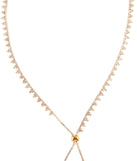 Lariat Rhinestone Duster Necklace