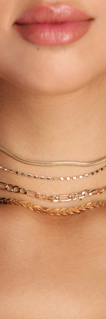 Snake Charmer Multi Choker Pack for 2022 festival outfits, festival dress, outfits for raves, concert outfits, and/or club outfits