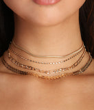 Snake Charmer Multi Choker Pack for 2022 festival outfits, festival dress, outfits for raves, concert outfits, and/or club outfits