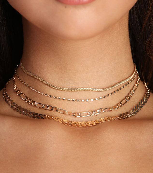 Snake Charmer Multi Choker Pack for 2022 festival outfits, festival dress, outfits for raves, concert outfits, and/or club outfits