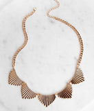 Bringing The Luxe Necklace is a trendy pick to create 2023 festival outfits, festival dresses, outfits for concerts or raves, and complete your best party outfits!