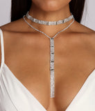 Dripping In Elegance Necklace Set is the perfect Homecoming look pick with on-trend details to make the 2023 HOCO dance your most memorable event yet!