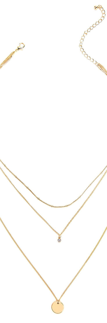 Set Of Three Charm Chains