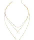 Set Of Three Charm Chains