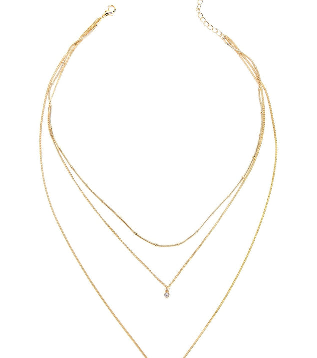 Set Of Three Charm Chains