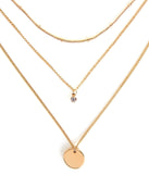 Set Of Three Charm Chains