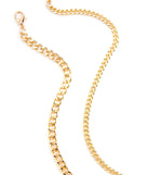 Layered Chain Link Necklaces for 2022 festival outfits, festival dress, outfits for raves, concert outfits, and/or club outfits