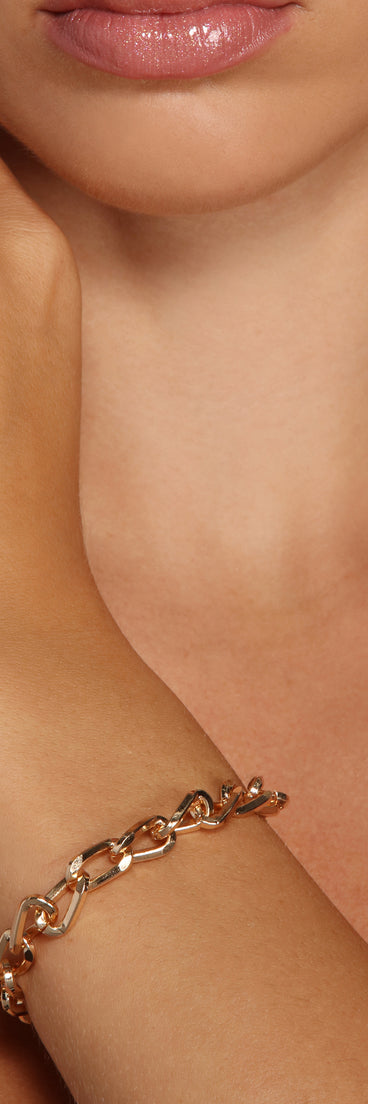 Chunky Chain Bracelet