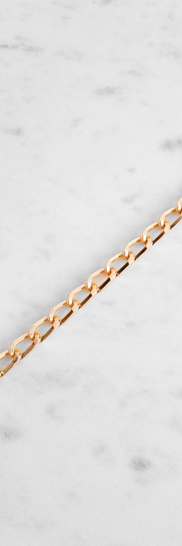 Chunky Chain Bracelet