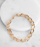 Chunky Chain Bracelet