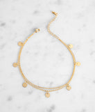 Charming Anklet