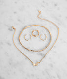 Just Dainty Anklet & Toe Ring Pack