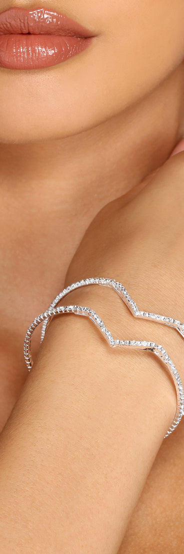 Double Row Memory Wire Cuff