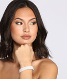 Remember Me And My Bling Bracelet