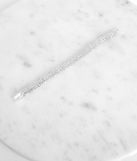 Rhinestone Multi Row Clasp Bracelet