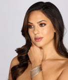 Bangle Bangle Baby Bracelet 9 Pack is a trendy pick to create 2023 festival outfits, festival dresses, outfits for concerts or raves, and complete your best party outfits!