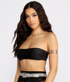The Perfect Touch Silver Cuff Bracelet is a trendy pick to create 2023 festival outfits, festival dresses, outfits for concerts or raves, and complete your best party outfits!