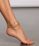 Step Up Your Style Anklet Set is a trendy pick to create 2023 festival outfits, festival dresses, outfits for concerts or raves, and complete your best party outfits!