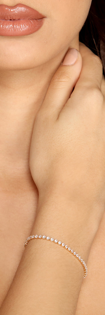 Dainty Details Cubic Zirconia Bracelet