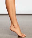 Pretty Glam Butterfly Anklet Set is a trendy pick to create 2023 festival outfits, festival dresses, outfits for concerts or raves, and complete your best party outfits!