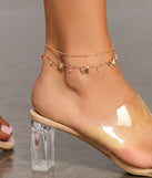 Pretty Glam Butterfly Anklet Set is a trendy pick to create 2023 festival outfits, festival dresses, outfits for concerts or raves, and complete your best party outfits!