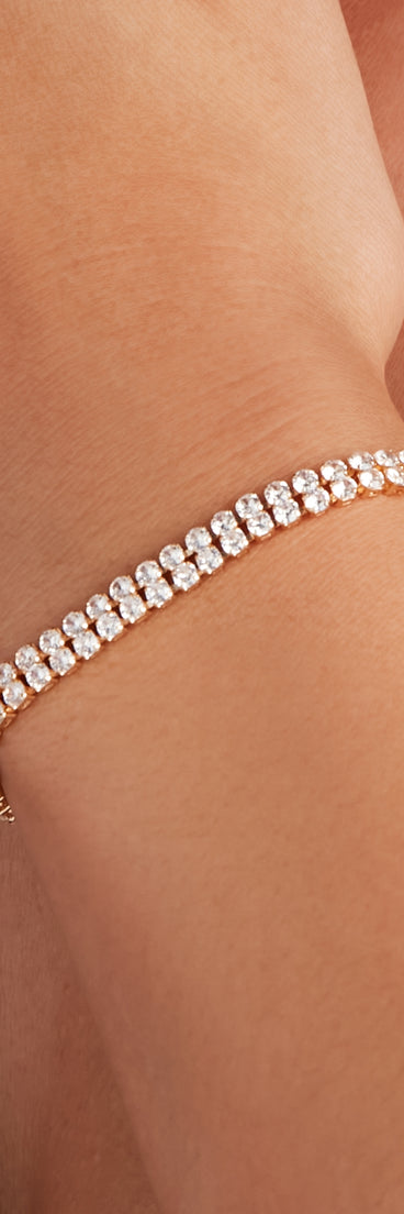 Delicately Chic Bolo Bracelet