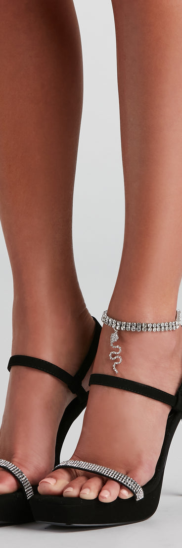 Natural Instinct Snake Charm Anklet is a trendy pick to create 2023 festival outfits, festival dresses, outfits for concerts or raves, and complete your best party outfits!