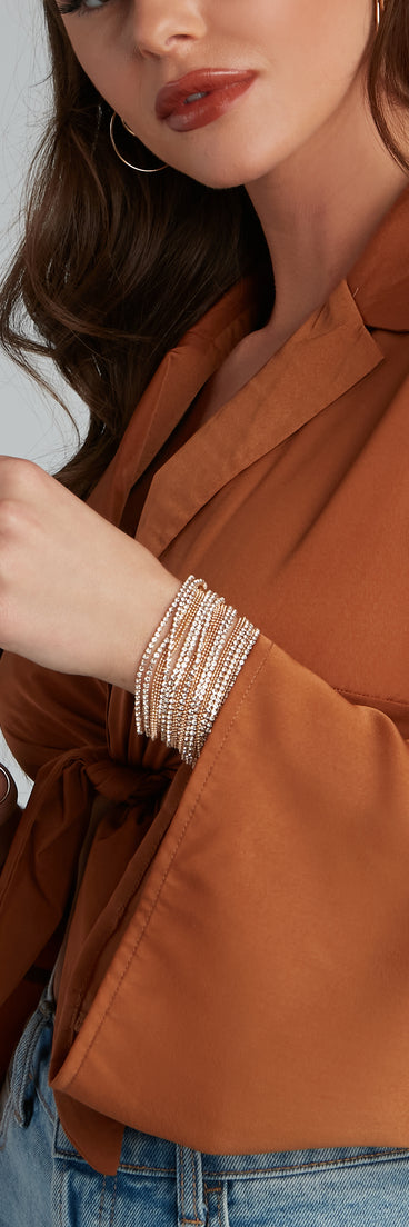 Struck Luxe Statement Bracelet